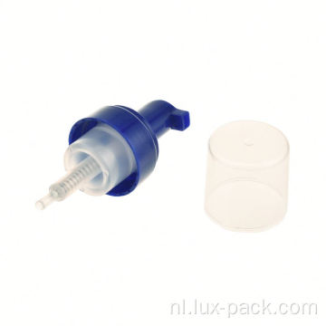 Hand wassen vloeistof pomp spuitkop plastic fles zeepdispenserpomp